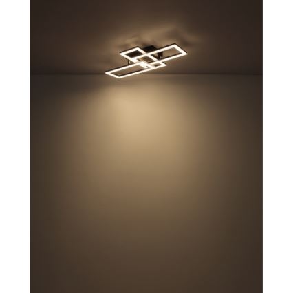 Globo - Iluminação de teto LED LED/24W/230V 4000K preto
