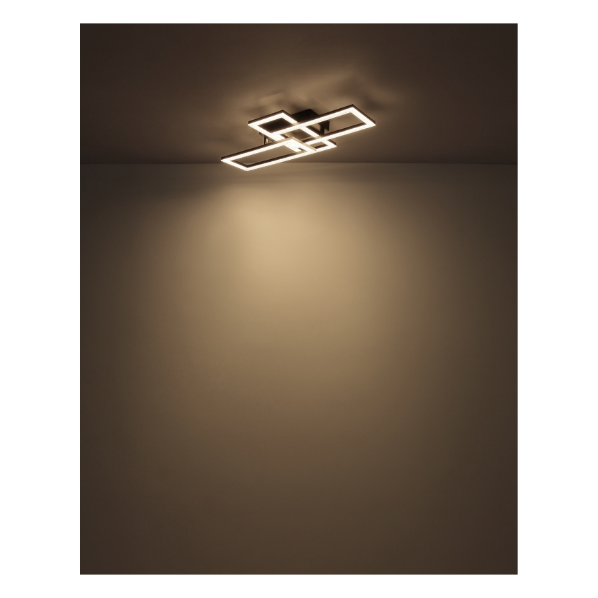 Globo - Iluminação de teto LED LED/24W/230V 4000K preto