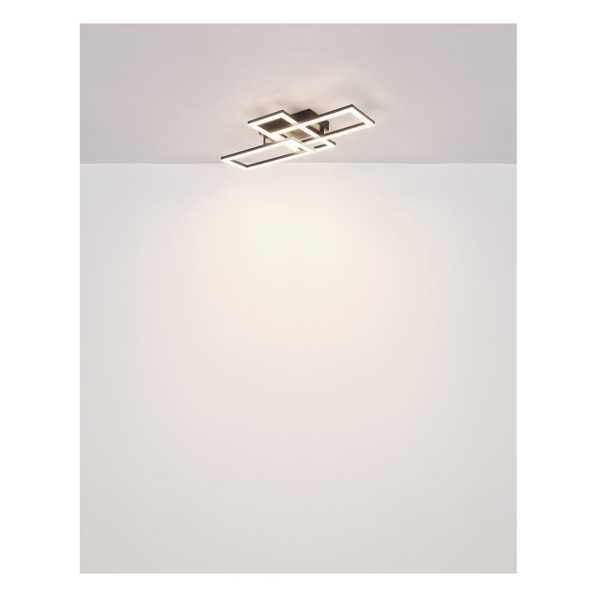 Globo - Iluminação de teto LED LED/24W/230V 4000K preto