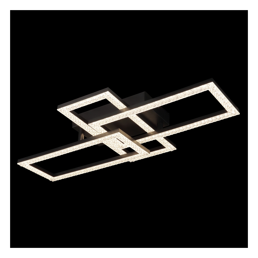 Globo - Iluminação de teto LED LED/24W/230V 4000K preto