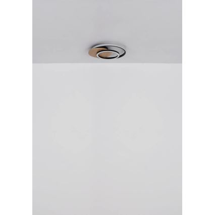 Globo - Iluminação de teto LED LED/24W/230V preto