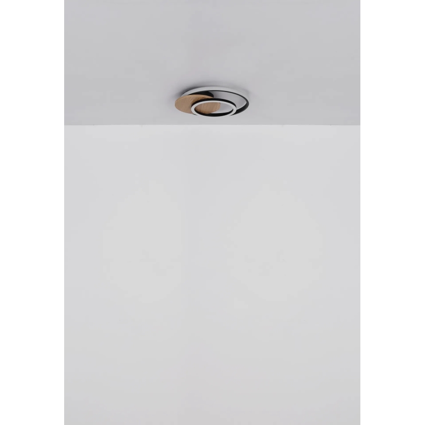 Globo - Iluminação de teto LED LED/24W/230V preto