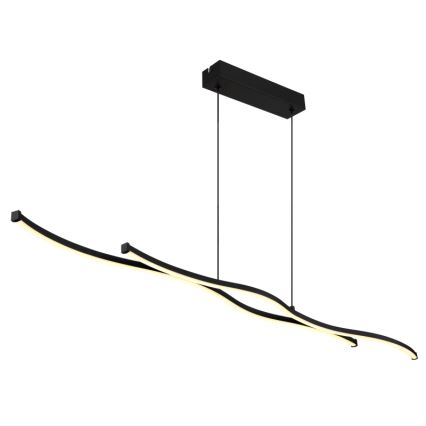 Globo - Candeeiro suspenso LED LED/30W/230V 3000K preto