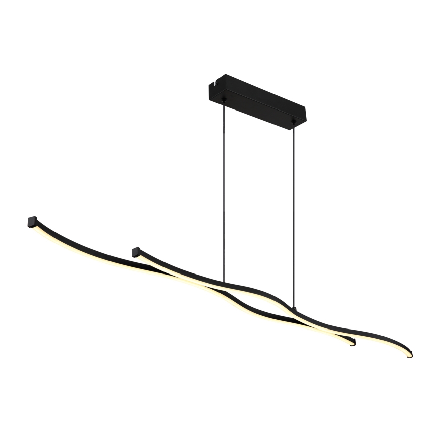 Globo - Candeeiro suspenso LED LED/30W/230V 3000K preto
