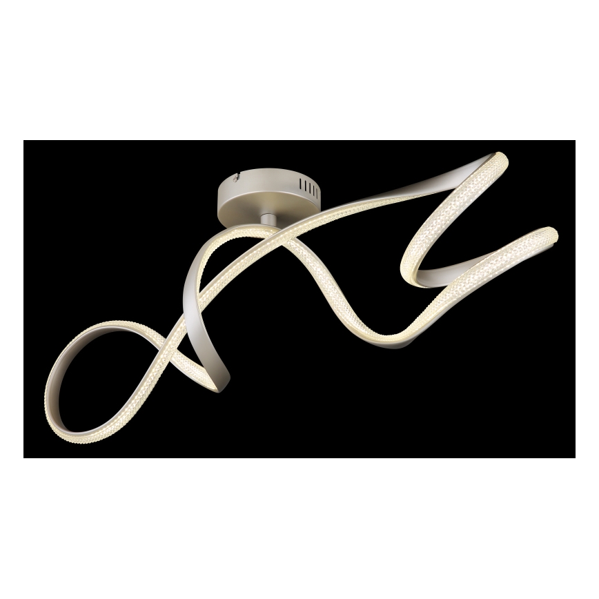 Globo - Candeeiro  integrado LED LED/30W/230V cromado mate