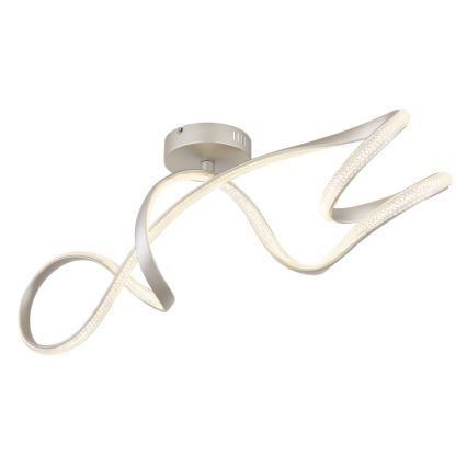Globo - Candeeiro  integrado LED LED/30W/230V cromado mate