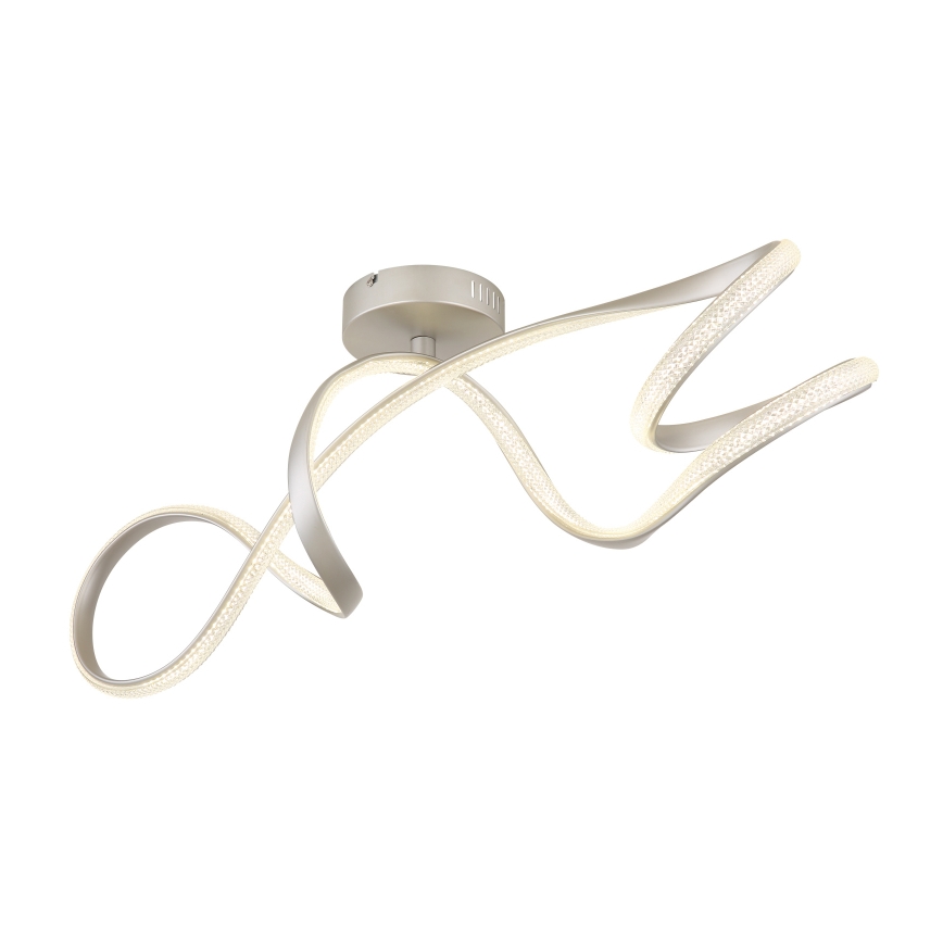 Globo - Candeeiro  integrado LED LED/30W/230V cromado mate
