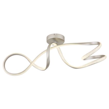 Globo - Candeeiro  integrado LED LED/30W/230V cromado mate