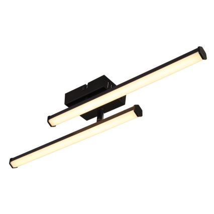Globo - Iluminação de teto LED LED/12W/230V 3000K preto