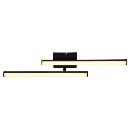 Globo - Iluminação de teto LED LED/12W/230V 3000K preto