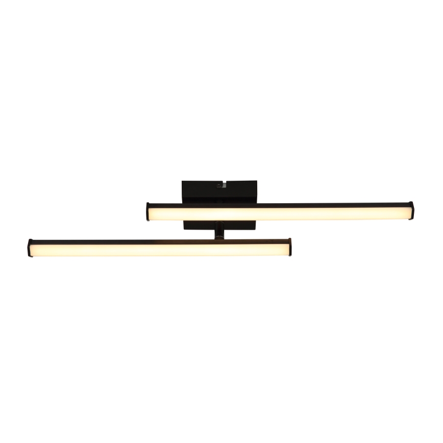 Globo - Iluminação de teto LED LED/12W/230V 3000K preto
