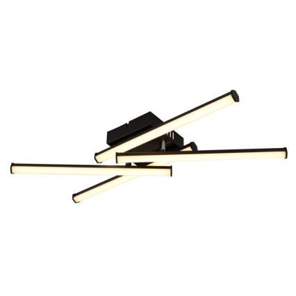 Globo - Iluminação de teto LED LED/24W/230V 3000K preto