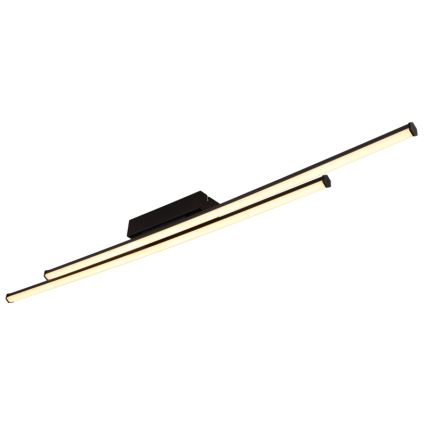 Globo - Iluminação de teto LED LED/24W/230V 3000K preto