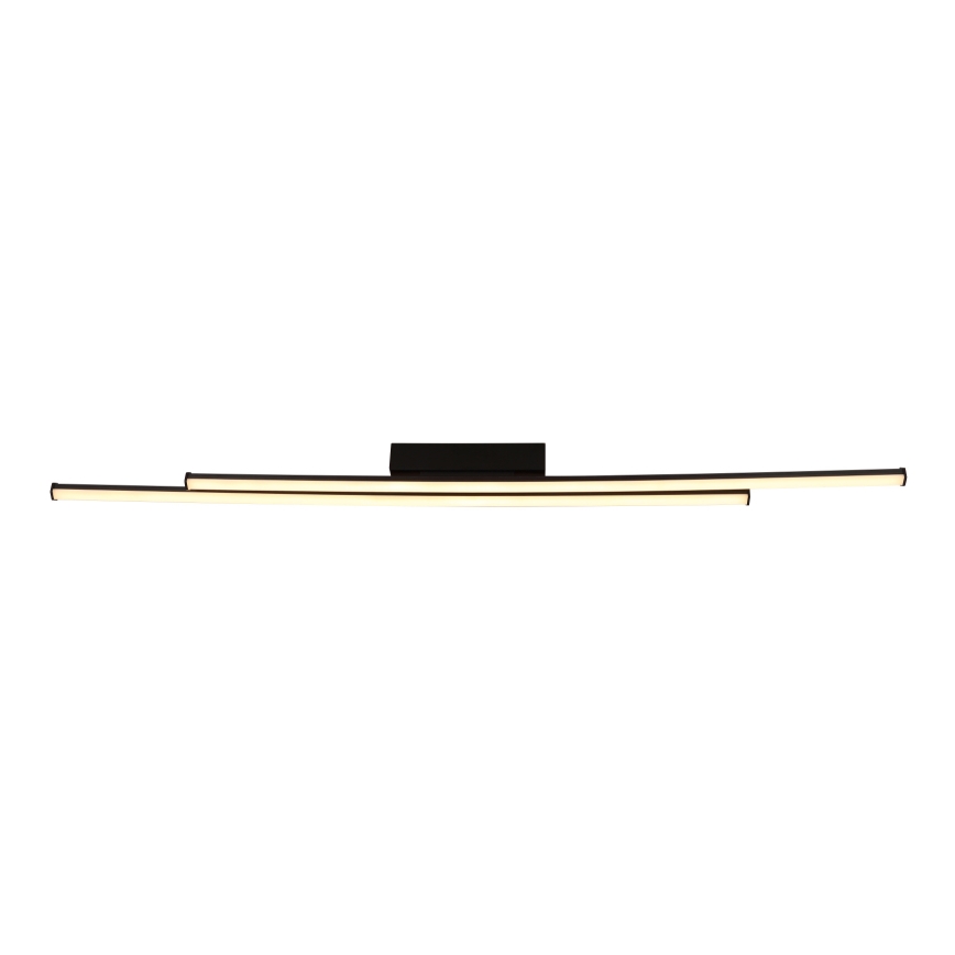 Globo - Iluminação de teto LED LED/24W/230V 3000K preto