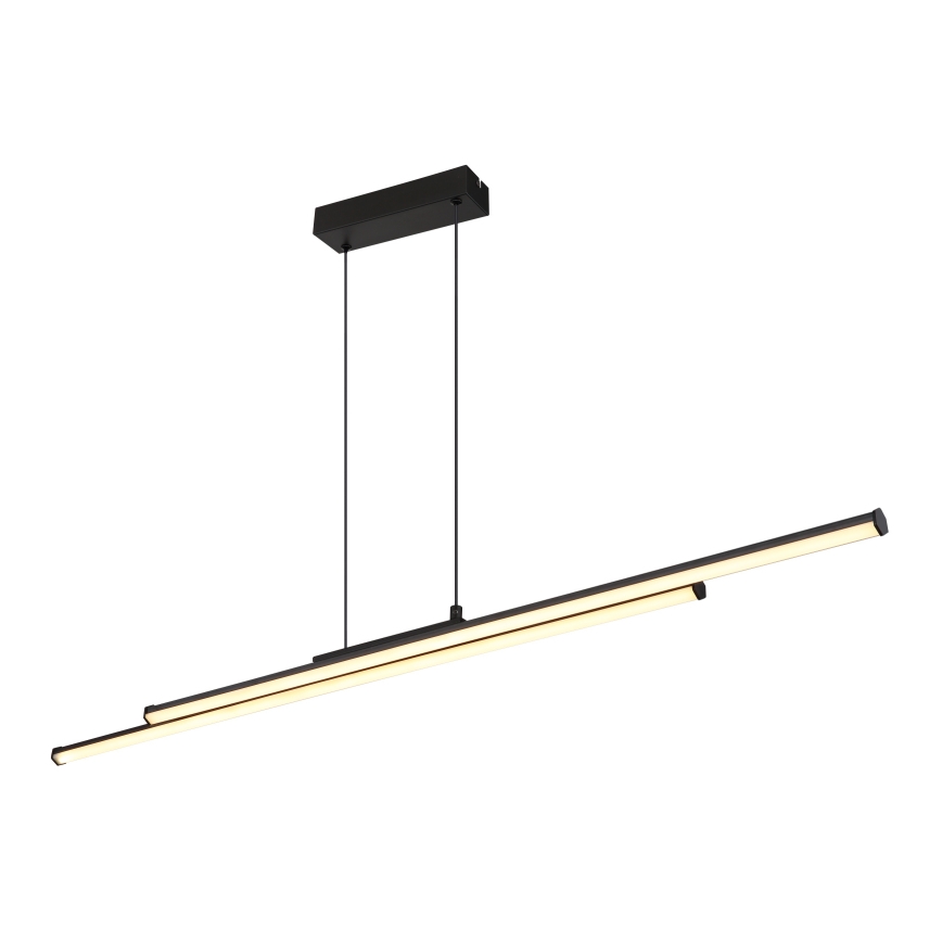 Globo - Candeeiro suspenso LED LED/24W/230V 3000K preto