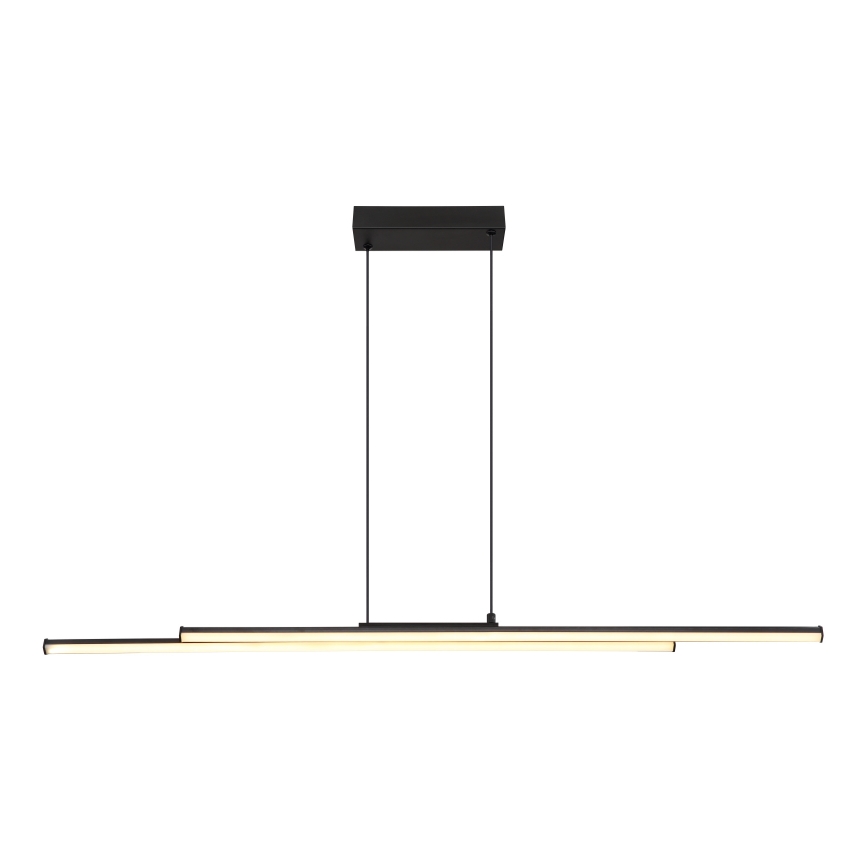 Globo - Candeeiro suspenso LED LED/24W/230V 3000K preto