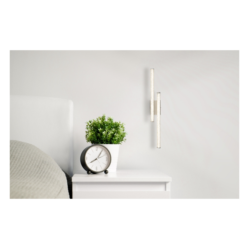 Globo - Iluminação de teto LED LED/12W/230V 4000K cromado mate