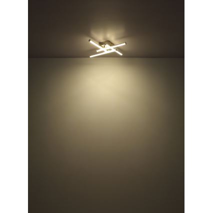 Globo - Iluminação de teto LED LED/24W/230V 4000K cromado mate