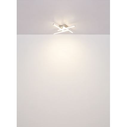 Globo - Iluminação de teto LED LED/24W/230V 4000K cromado mate