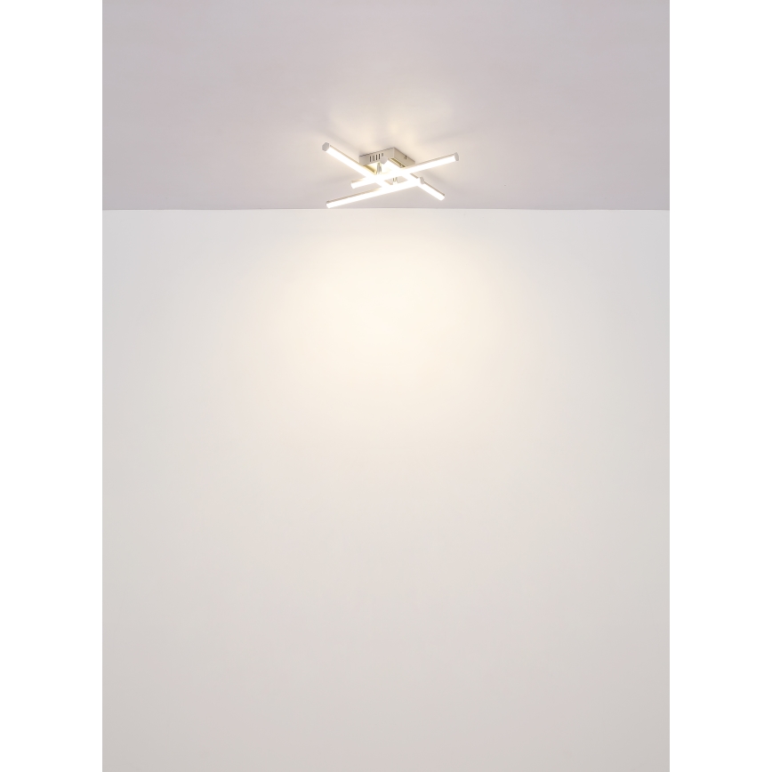 Globo - Iluminação de teto LED LED/24W/230V 4000K cromado mate