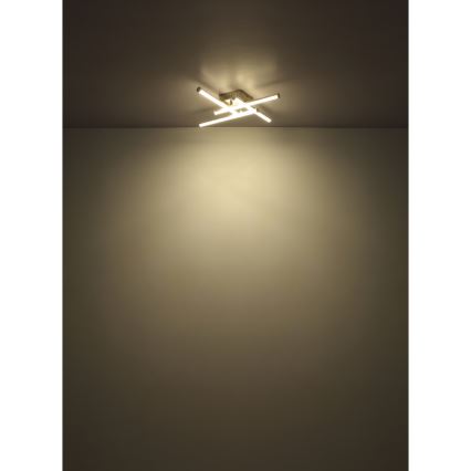 Globo - Iluminação de teto LED LED/6W/230V 4000K cromado mate