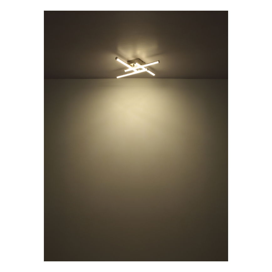Globo - Iluminação de teto LED LED/6W/230V 4000K cromado mate