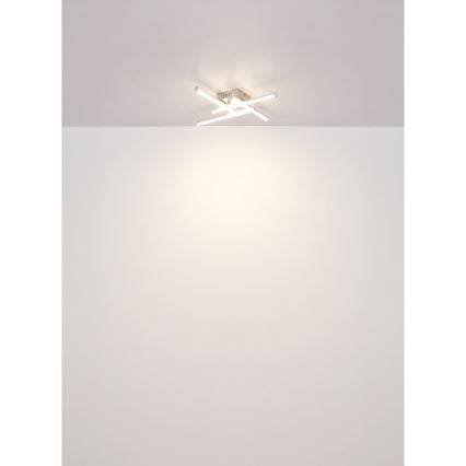 Globo - Iluminação de teto LED LED/6W/230V 4000K cromado mate
