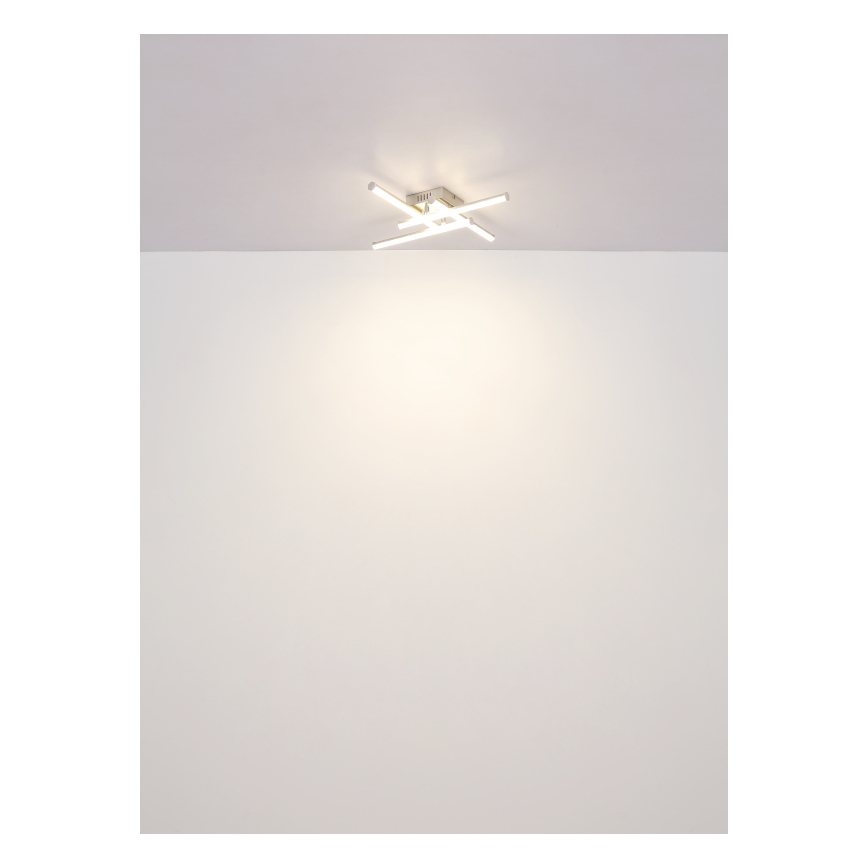 Globo - Iluminação de teto LED LED/6W/230V 4000K cromado mate