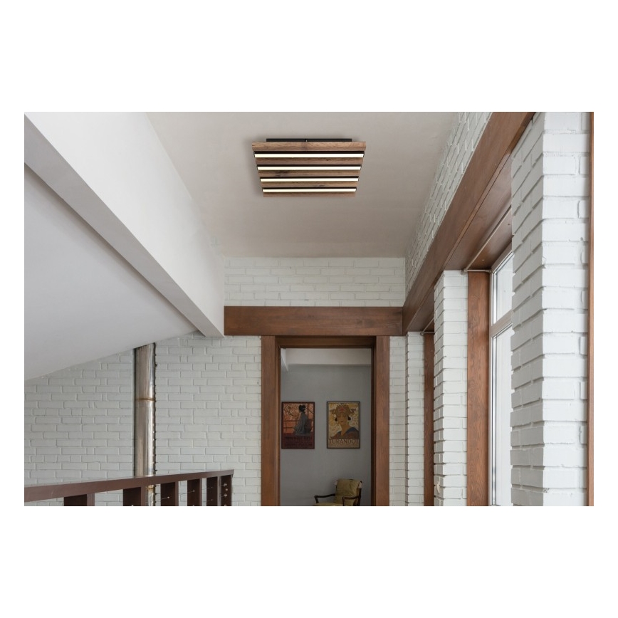 Globo - Candeeiro de tecto LED/15W/230V 3000K 30x30 cm
