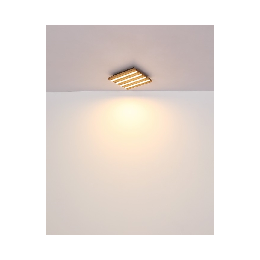 Globo - Candeeiro de tecto LED/15W/230V 3000K 30x30 cm