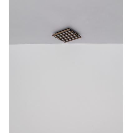 Globo - Candeeiro de tecto LED/15W/230V 3000K 30x30 cm