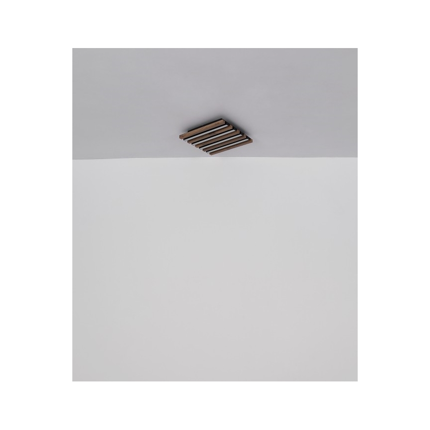Globo - Candeeiro de tecto LED/15W/230V 3000K 30x30 cm