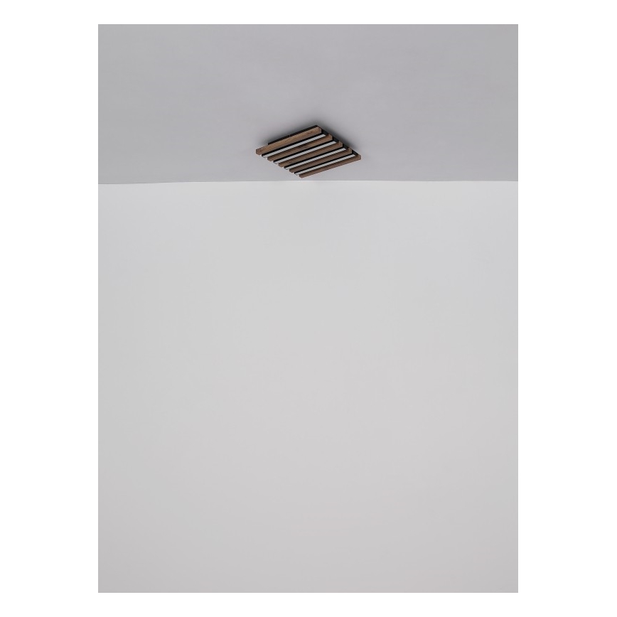 Globo - Iluminação de teto LED LED/30W/230V 3000K 45x45 cm madeira