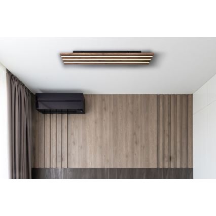 Globo - Candeeiro de tecto LED LED/30W/230V 3000K 80x20 cm
