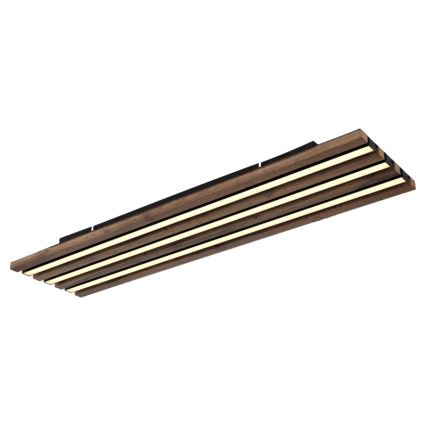 Globo - Iluminação de teto LED LED/30W/230V 3000K 80x20 cm madeira