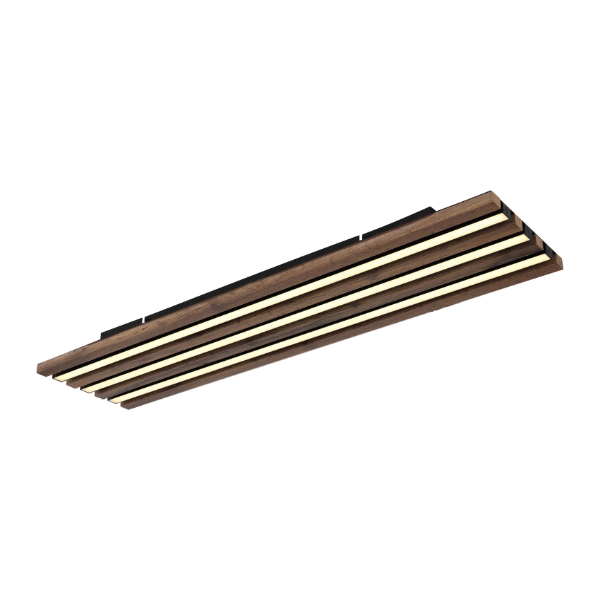 Globo - Iluminação de teto LED LED/30W/230V 3000K 80x20 cm madeira