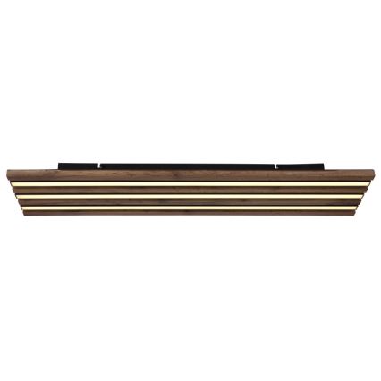 Globo - Iluminação de teto LED LED/30W/230V 3000K 80x20 cm madeira