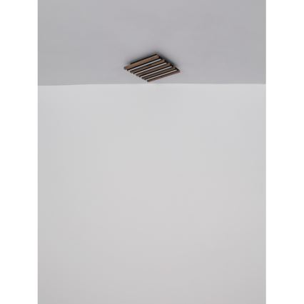 Globo - Iluminação de teto LED LED/30W/230V 3000K 80x20 cm madeira