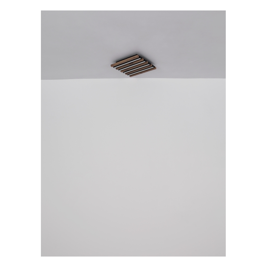 Globo - Iluminação de teto LED LED/30W/230V 3000K 80x20 cm madeira