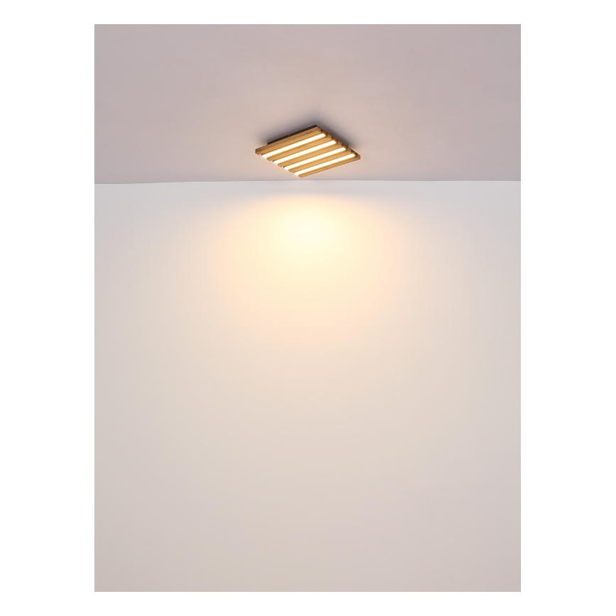 Globo - Iluminação de teto LED LED/30W/230V 3000K 80x20 cm madeira