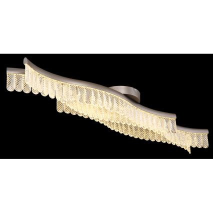 Globo - Iluminação de teto LED LED/35W/230V 3200K 18x108 cm cromado mate