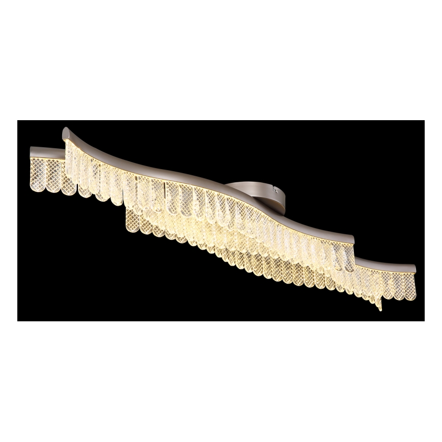 Globo - Iluminação de teto LED LED/35W/230V 3200K 18x108 cm cromado mate