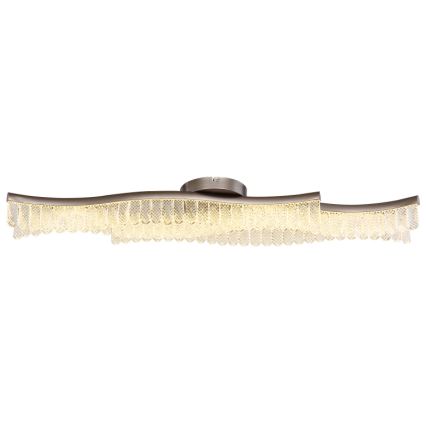 Globo - Iluminação de teto LED LED/35W/230V 3200K 18x108 cm cromado mate