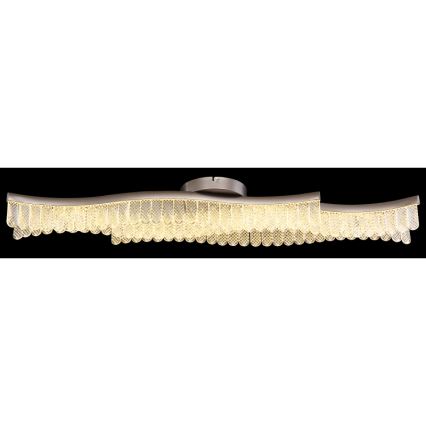 Globo - Iluminação de teto LED LED/35W/230V 3200K 18x108 cm cromado mate