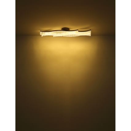 Globo - Iluminação de teto LED LED/35W/230V 3200K 18x108 cm cromado mate