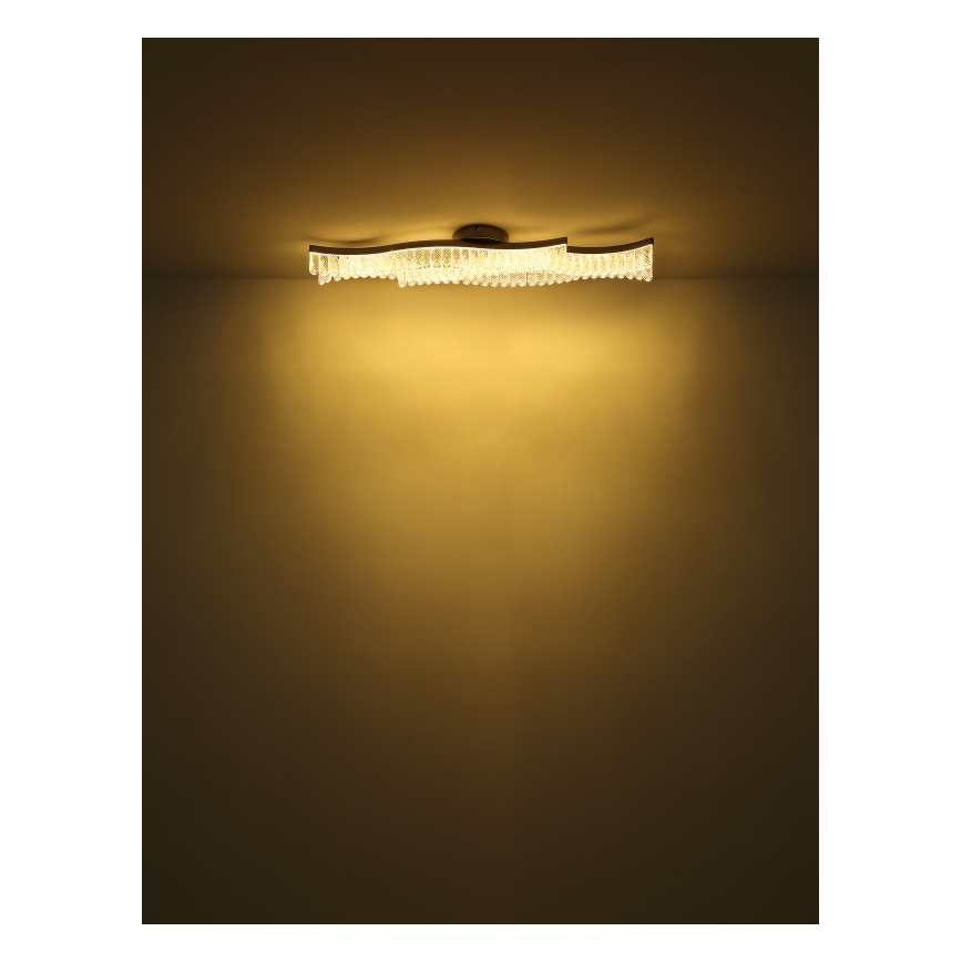Globo - Iluminação de teto LED LED/35W/230V 3200K 18x108 cm cromado mate
