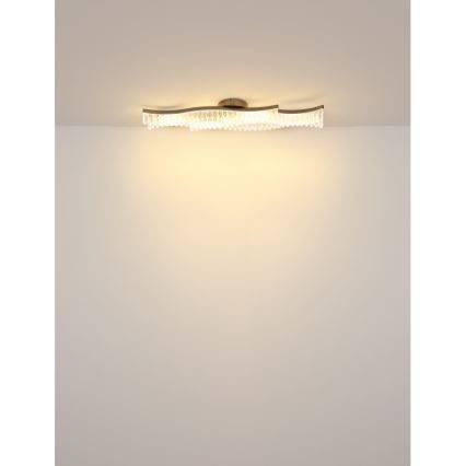 Globo - Iluminação de teto LED LED/35W/230V 3200K 18x108 cm cromado mate