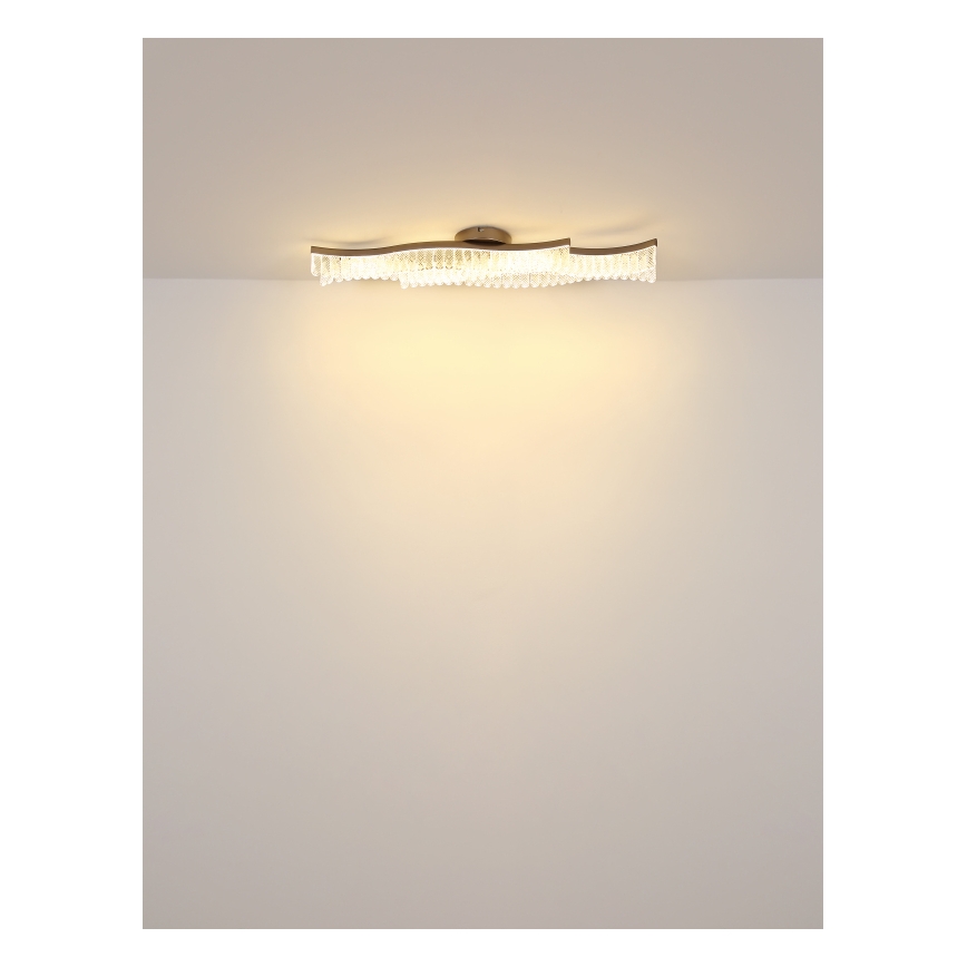 Globo - Iluminação de teto LED LED/35W/230V 3200K 18x108 cm cromado mate