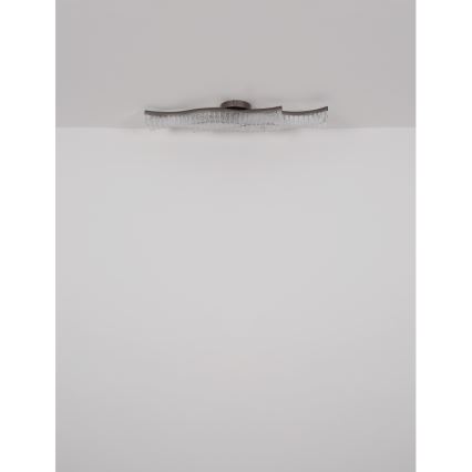 Globo - Iluminação de teto LED LED/35W/230V 3200K 18x108 cm cromado mate