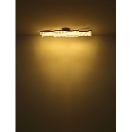 Globo - Iluminação de teto LED LED/35W/230V 3200K 18x108 cm dourado